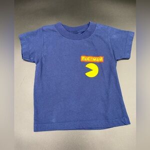 PAC -Man 2T navy blue T-Shirt